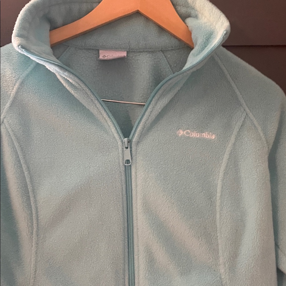 Columbia Sky Blue Fleece Jacket